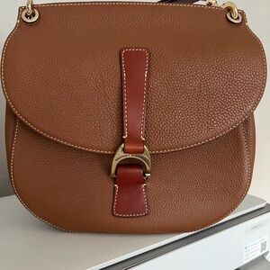 Dooney & Bourke Pebble Grain North South Reese Bag